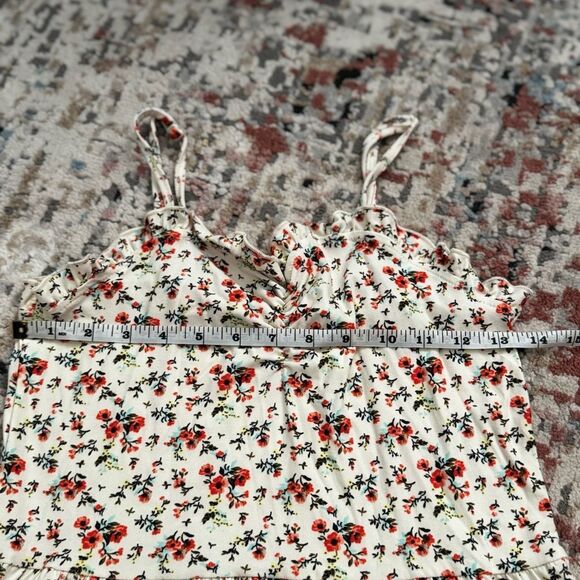 Stretchy Floral Dress - Picture 6 of 6